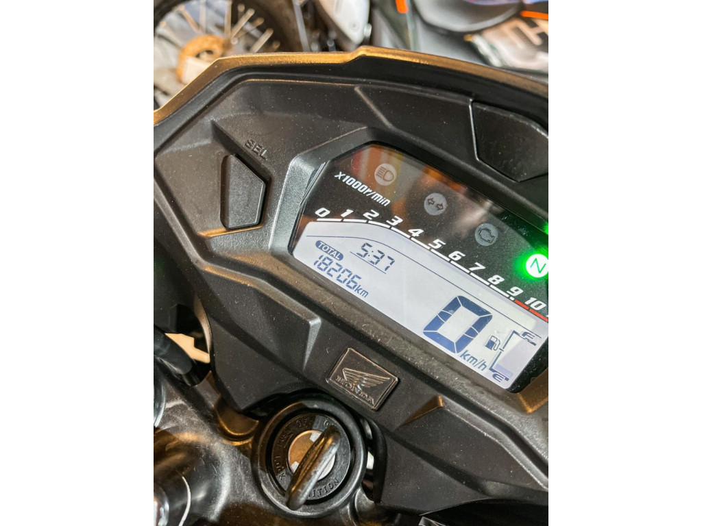 HONDA CG 160 FAN