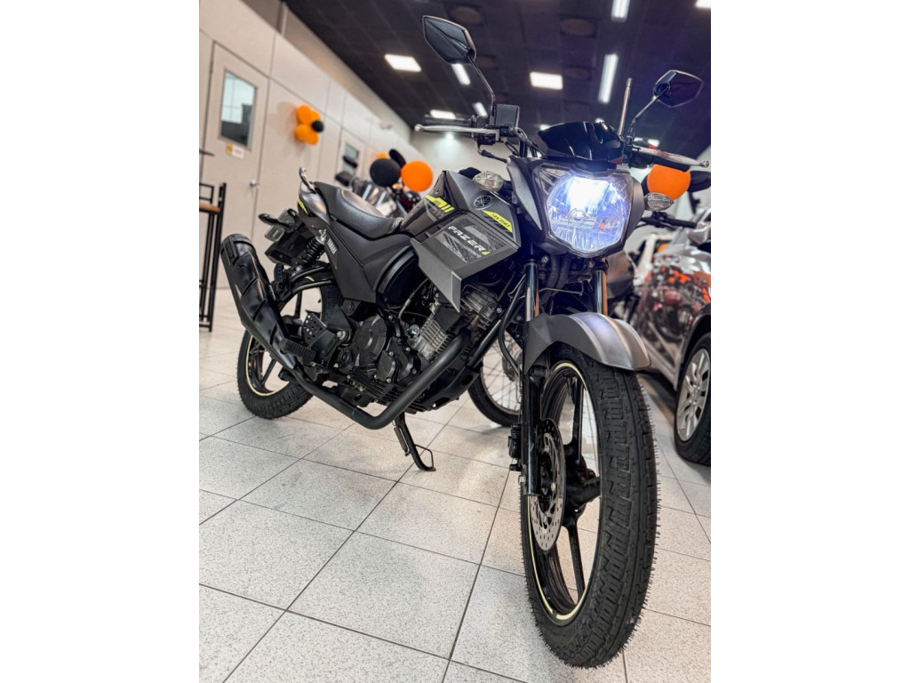 YAMAHA YS Fazer 150 BLUE FLEX