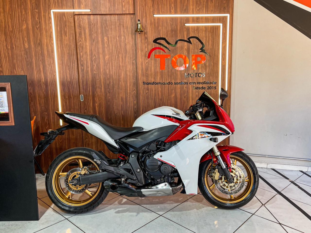 CBR 600 F Modelo sem Versão