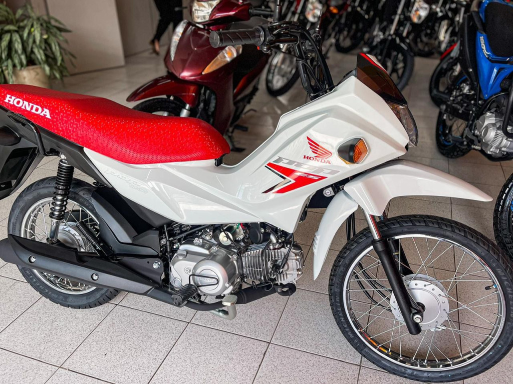 HONDA POP 110 I Modelo sem Versão