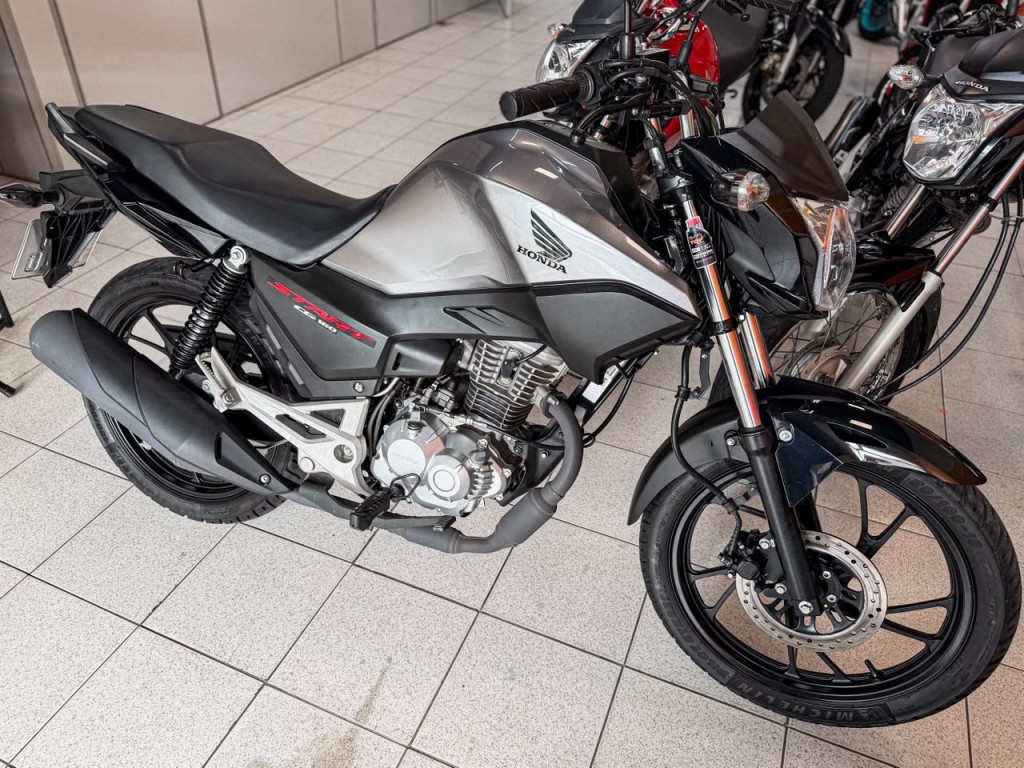 HONDA CG 160 START