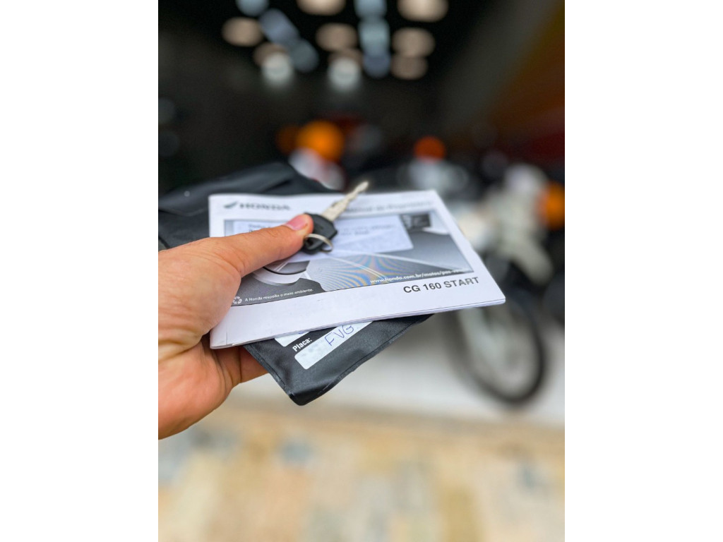 HONDA CG 160 START