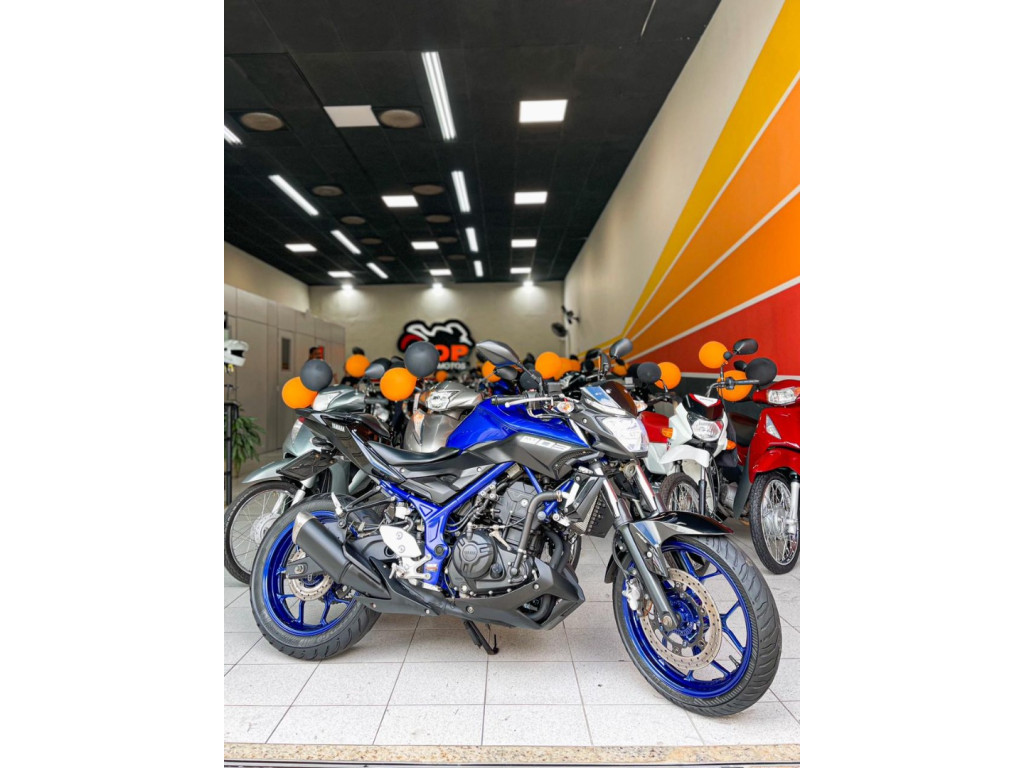 YAMAHA MT-03 300 ABS