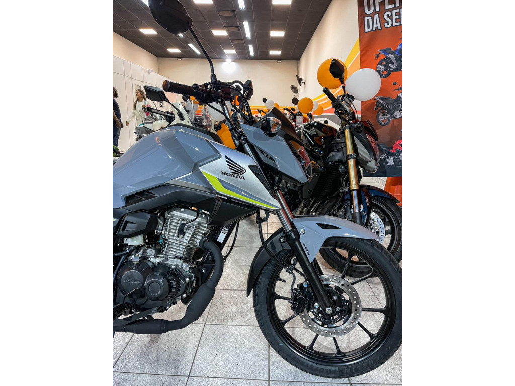HONDA CG 160 TITAN