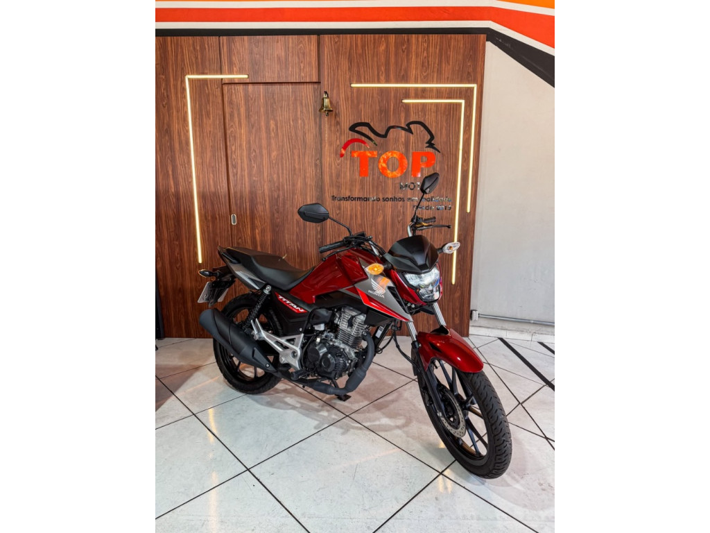 HONDA CG 160 TITAN