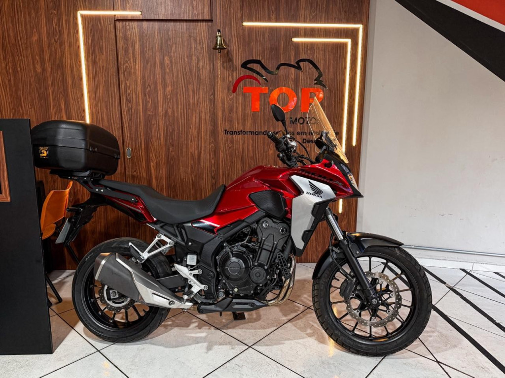 CB 500 X Modelo sem Versão