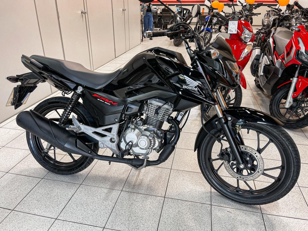 HONDA CG 160 FAN