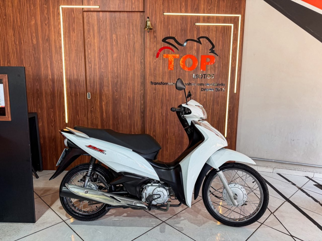 Biz 110 I Modelo sem Versão