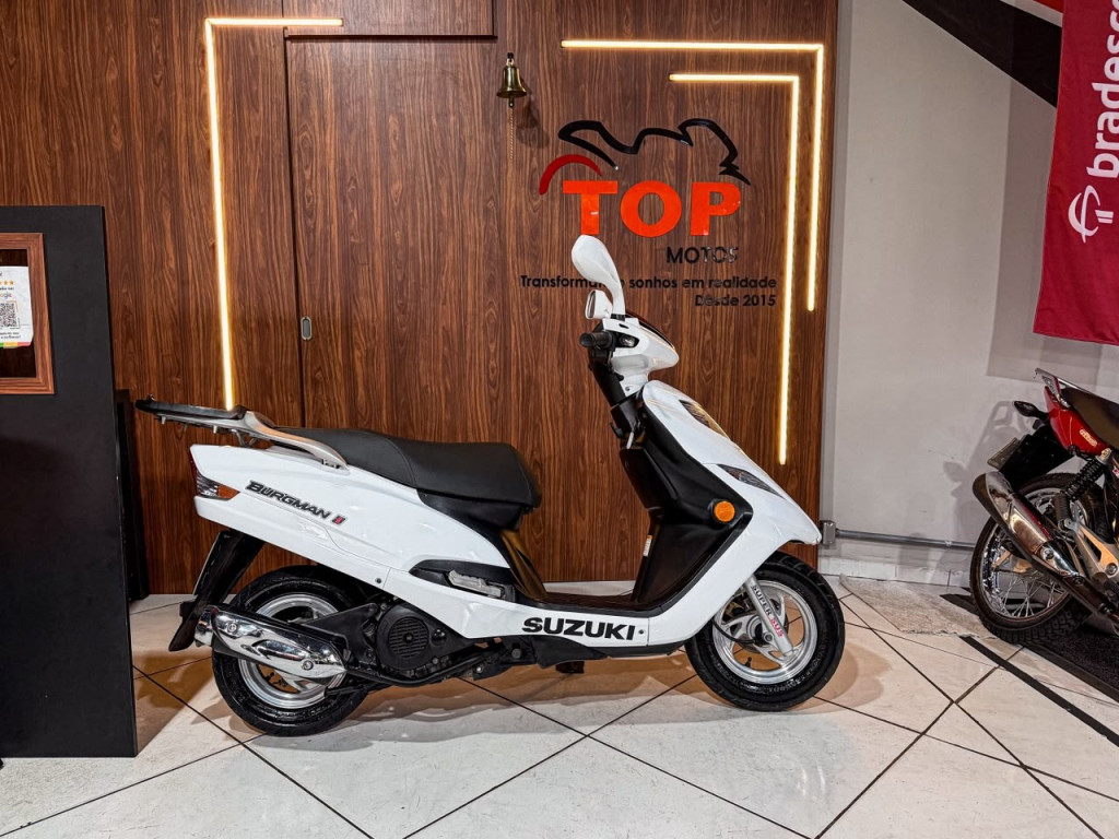 Burgman 125 Modelo sem Versão