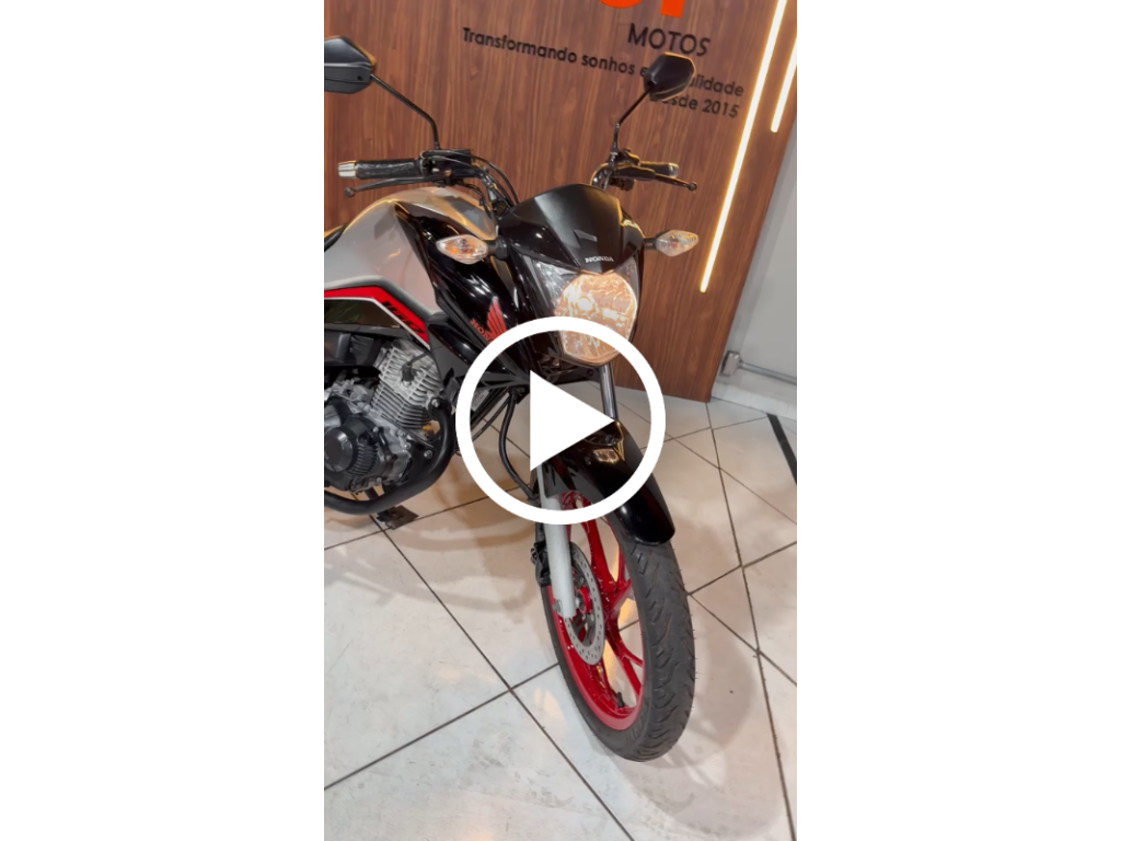 HONDA CG 160 TITAN