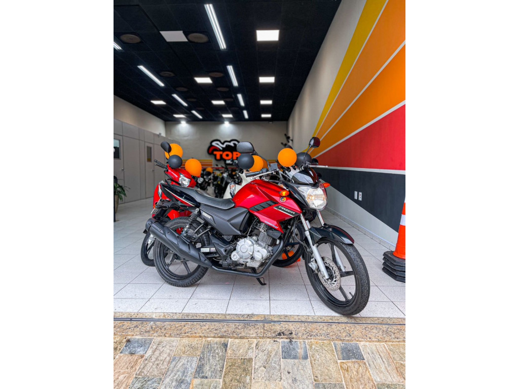 YAMAHA YS Fazer 150 BLUE FLEX