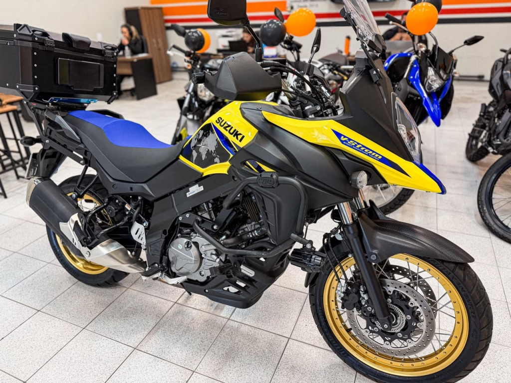SUZUKI V-Strom DL 650 XT