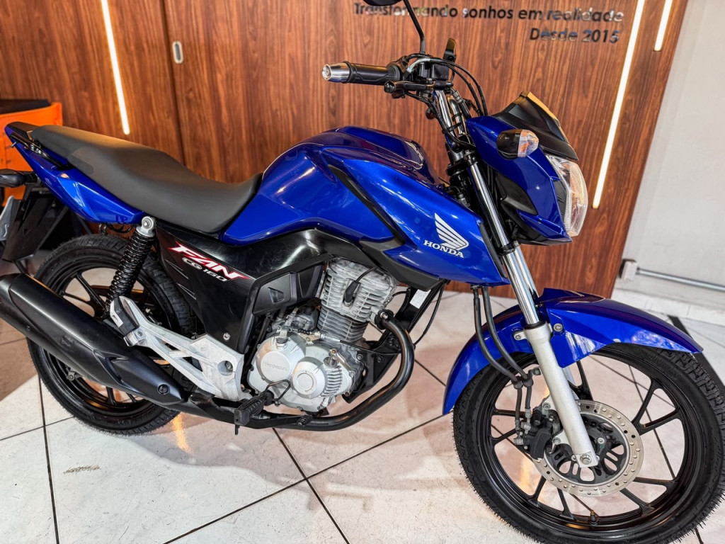 HONDA CG 160 FAN