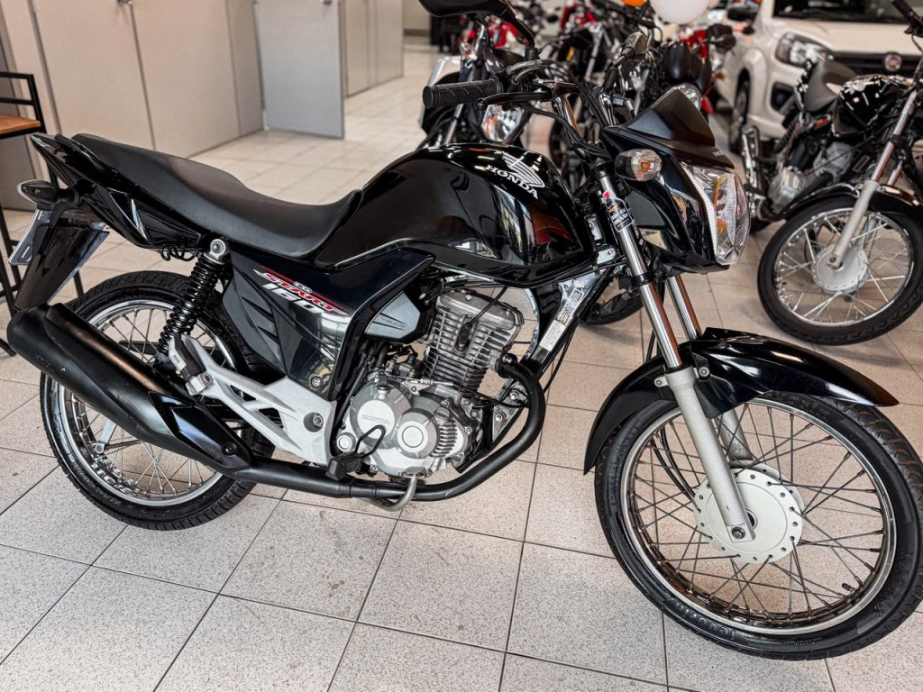 HONDA CG 160 START