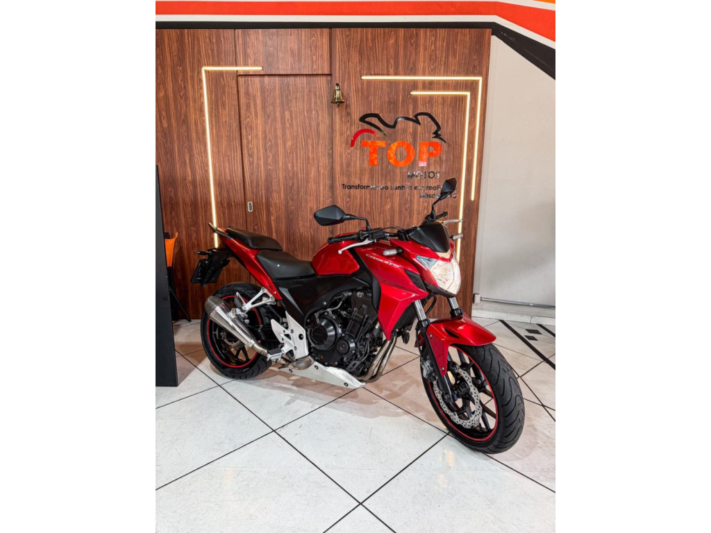 HONDA CB 500 F Modelo sem Versão
