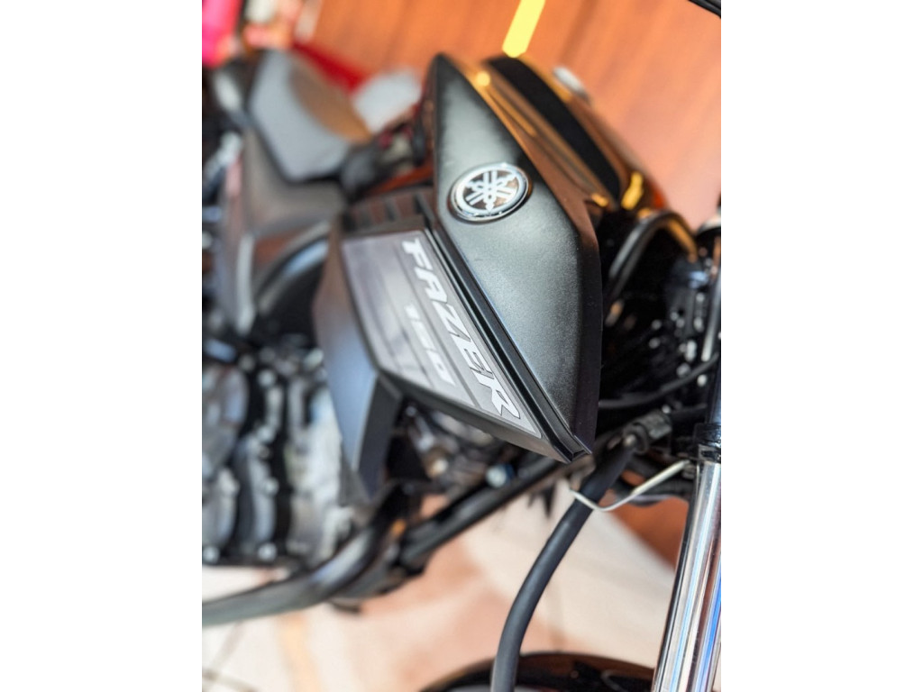 YAMAHA YS Fazer 150 BLUE FLEX