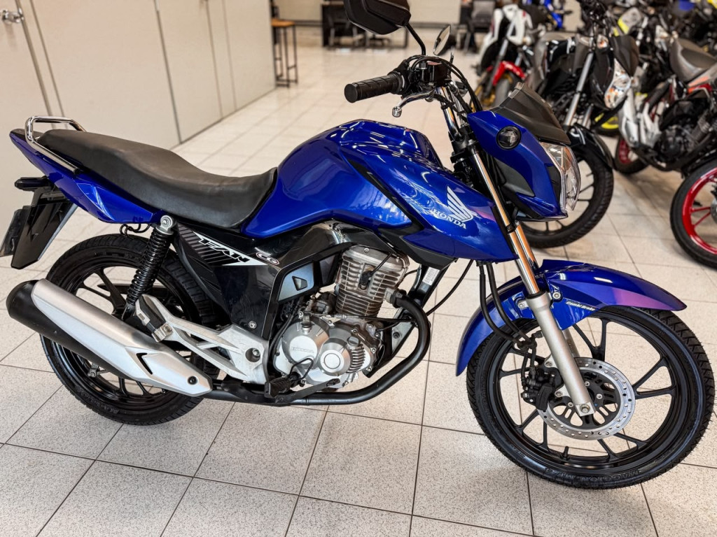 HONDA CG 160 FAN