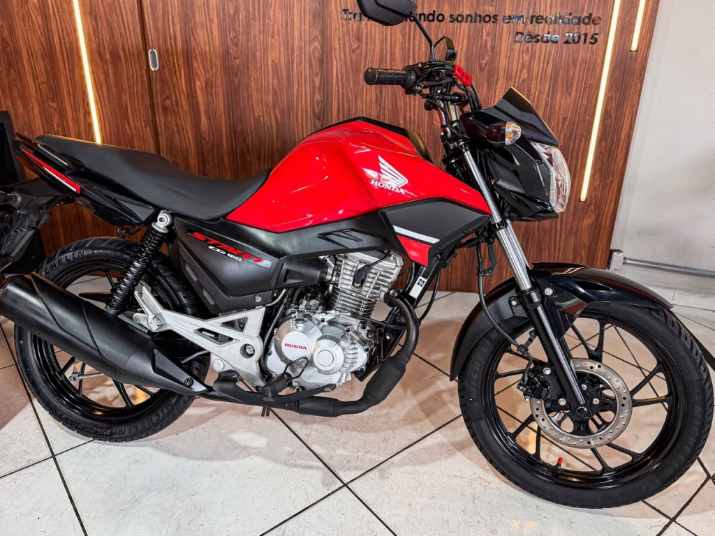 HONDA CG 160 START