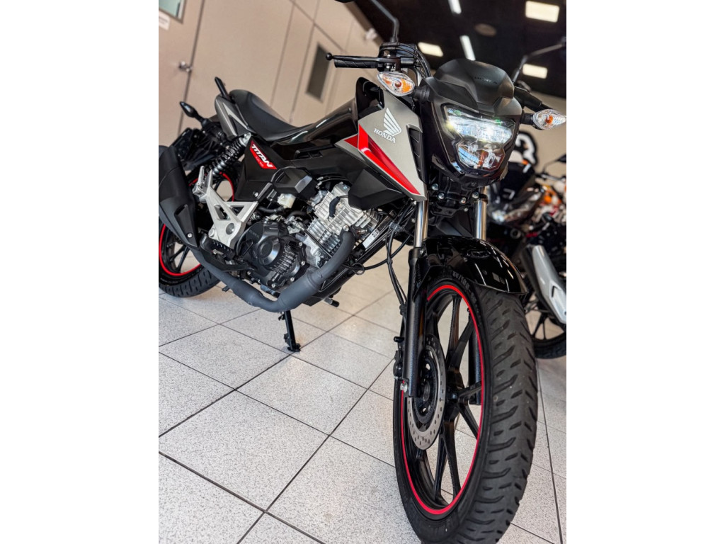 HONDA CG 160 TITAN
