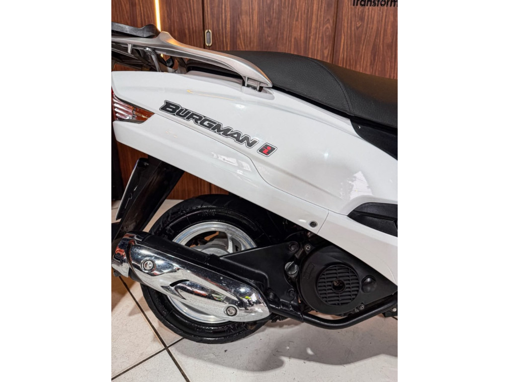SUZUKI Burgman 125 Modelo sem Versão