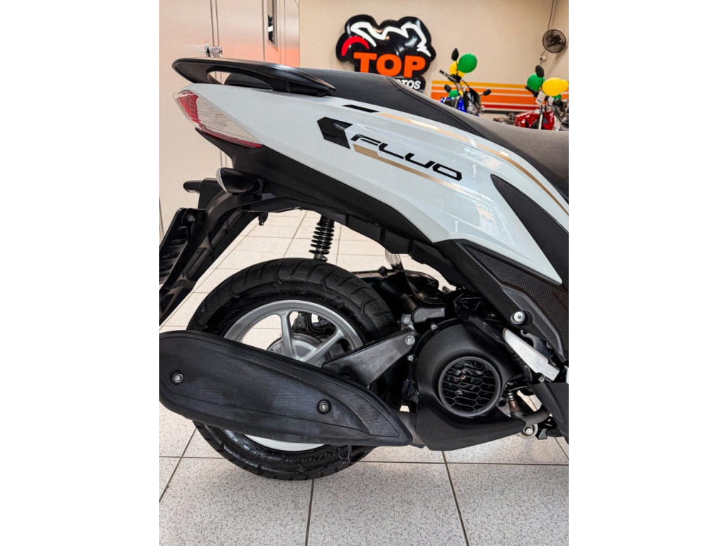 YAMAHA Fluo 125 ABS