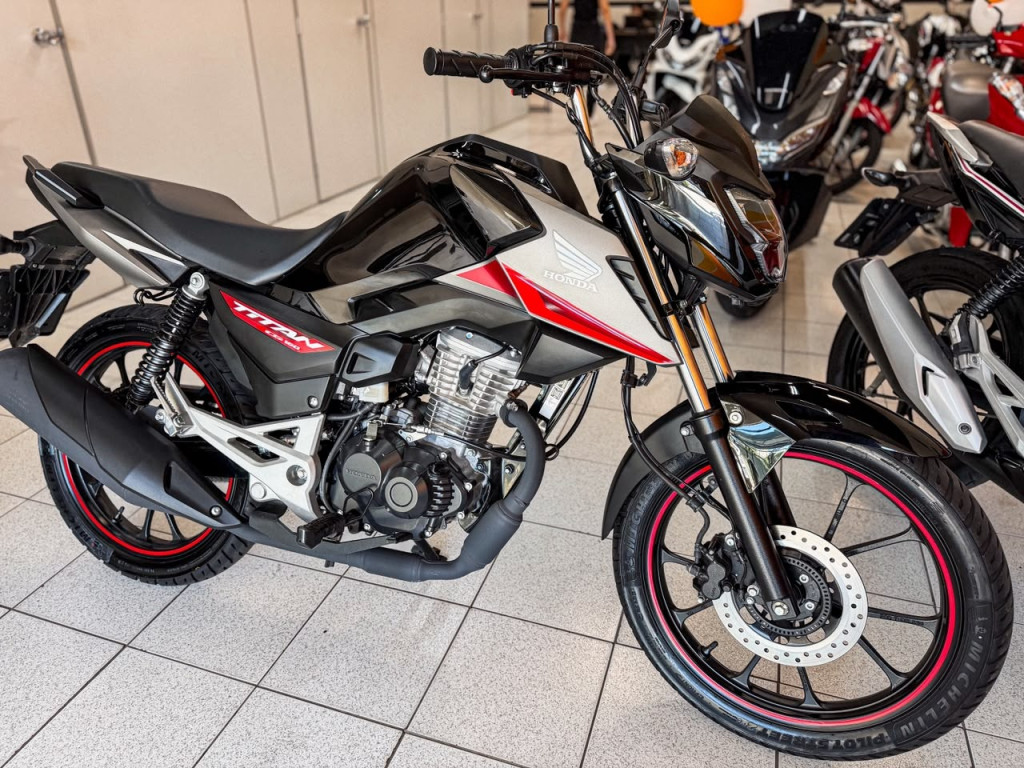 HONDA CG 160 TITAN