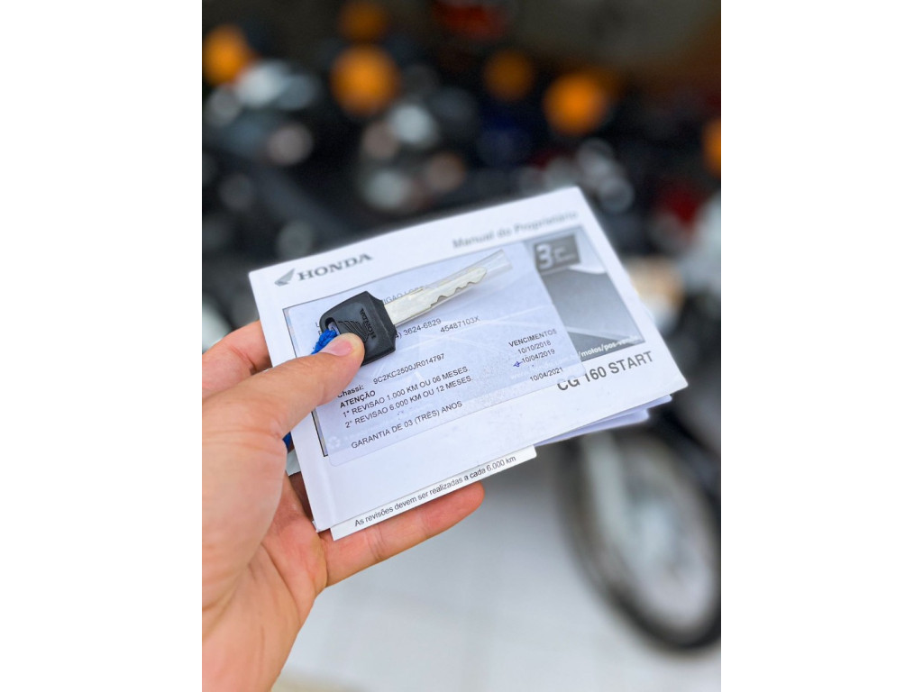 HONDA CG 160 START