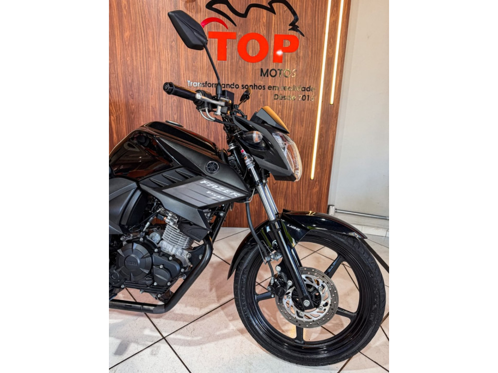 YAMAHA YS Fazer 150 BLUE FLEX