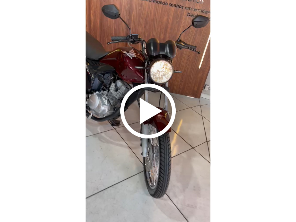 HONDA CG 150 FAN MIX ESI