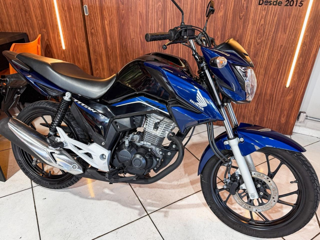 HONDA CG 160 TITAN