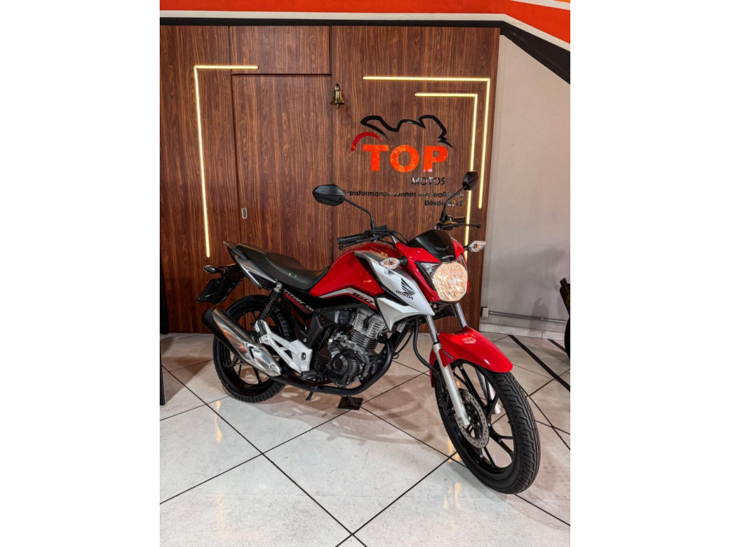 HONDA CG 160 TITAN