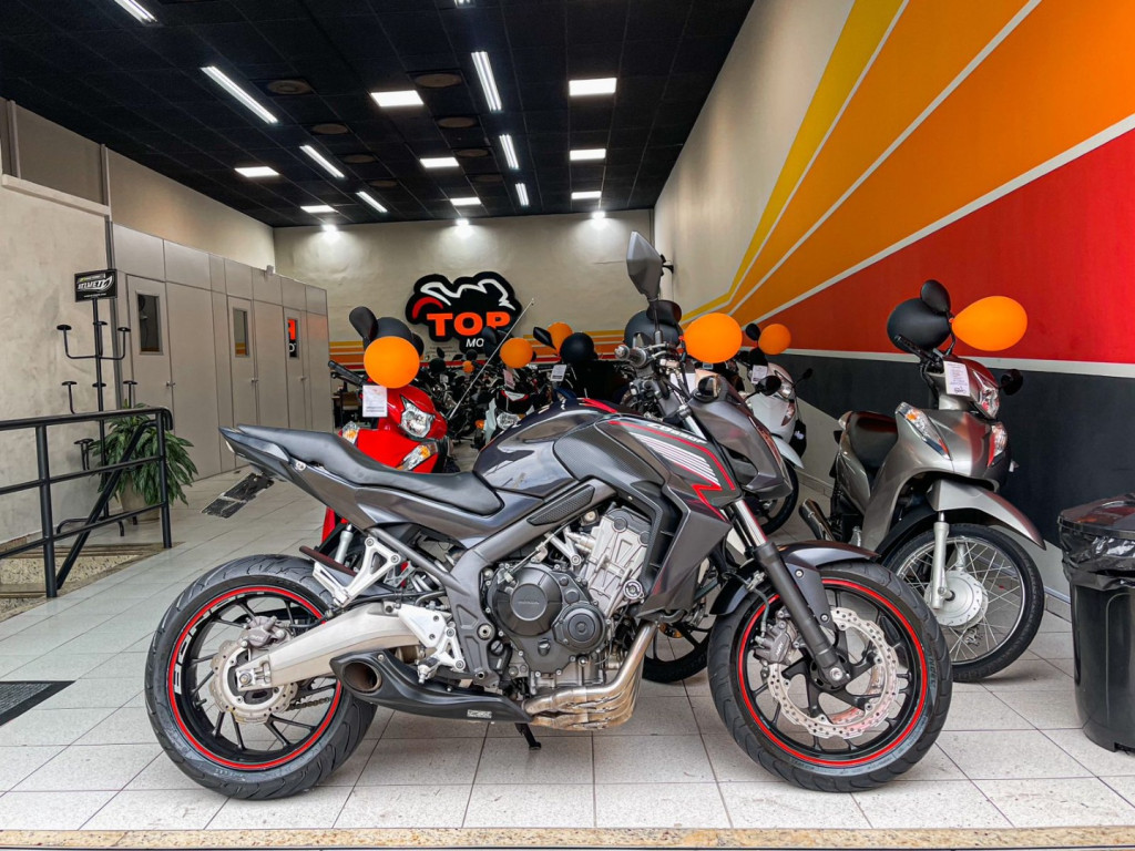 CB 650 F Modelo sem Versão