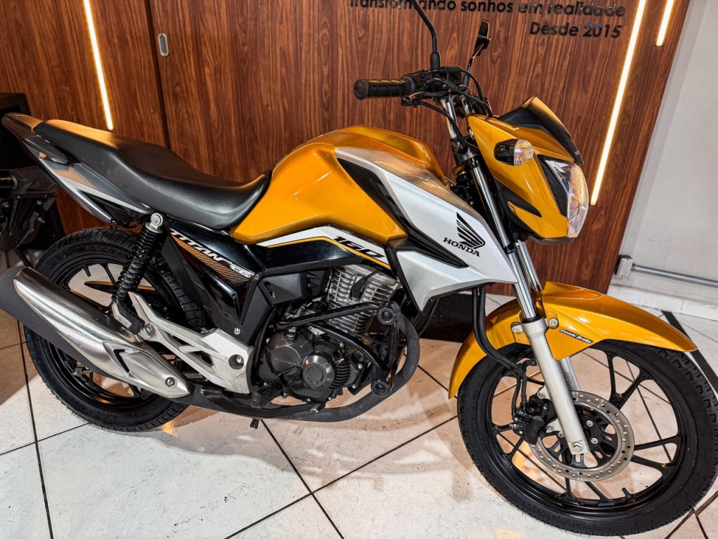 HONDA CG 160 TITAN