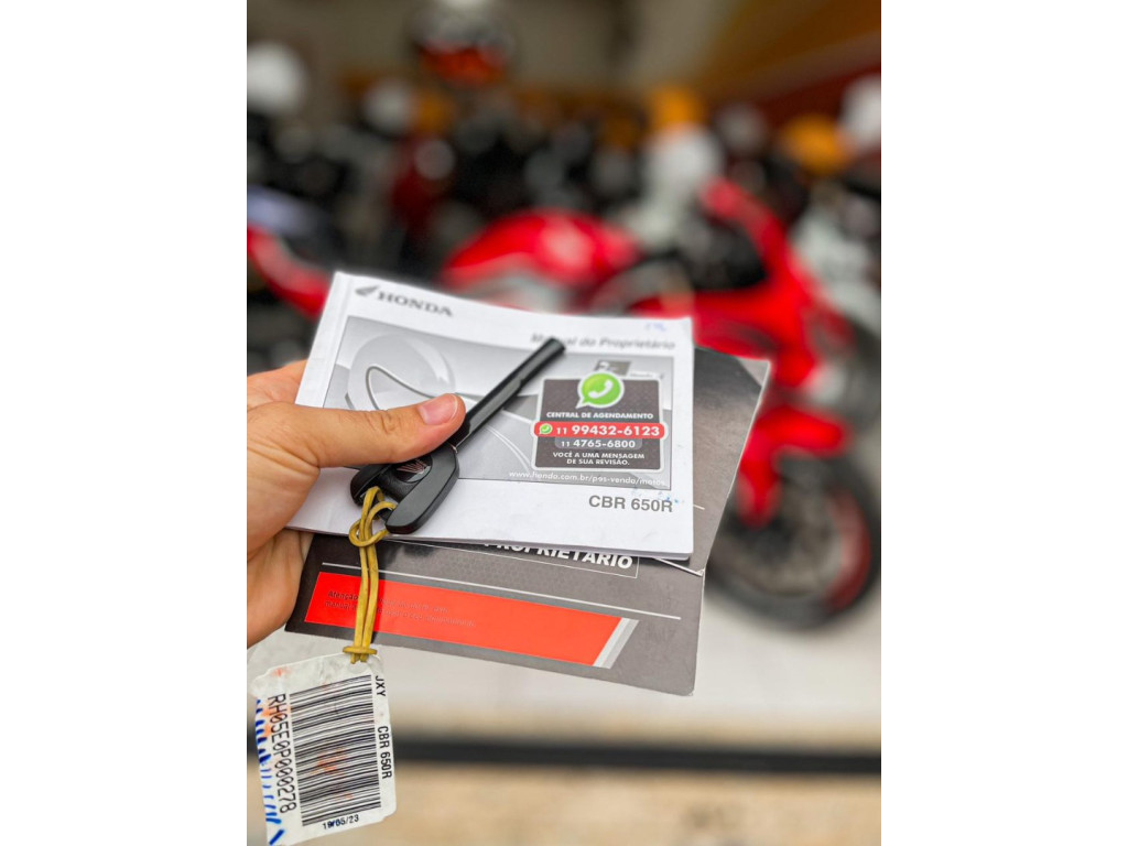 HONDA CBR 650 R ABS