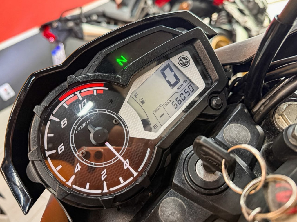 YAMAHA YS Fazer 150 BLUE FLEX