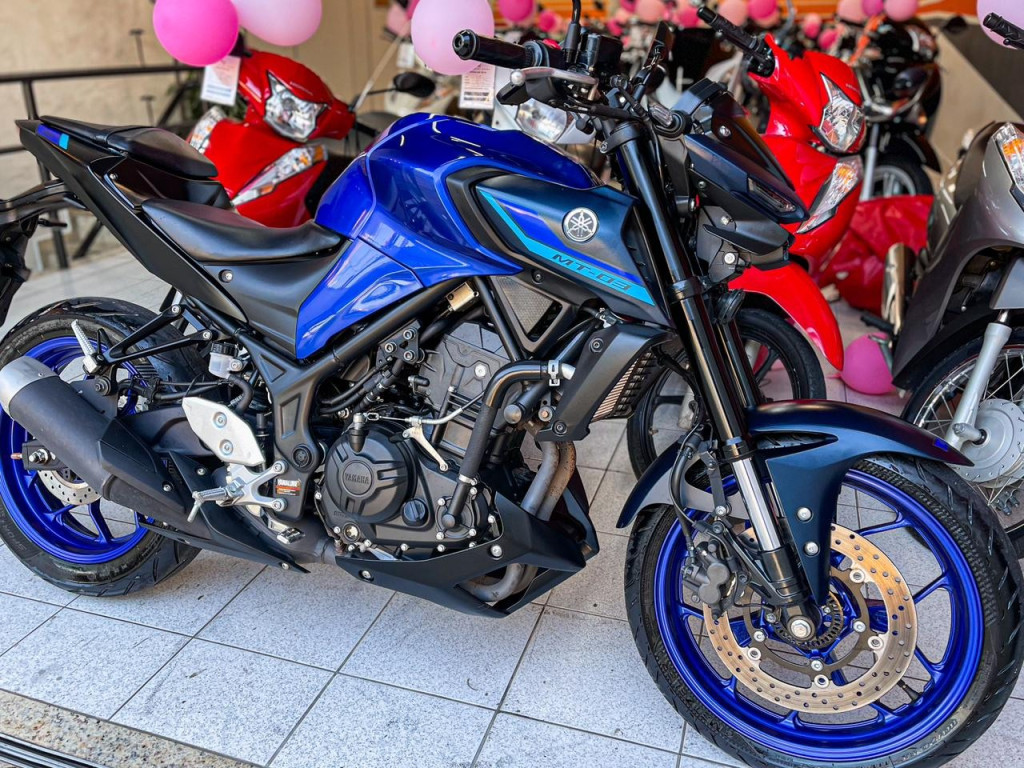 YAMAHA MT-03 300 ABS