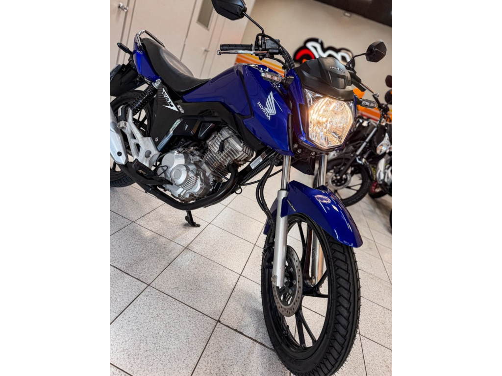 HONDA CG 160 FAN