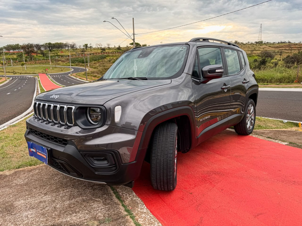 Renegade 1.3 16V 4P FLEX T270 LONGITUDE TURBO AUTOMÁTICO