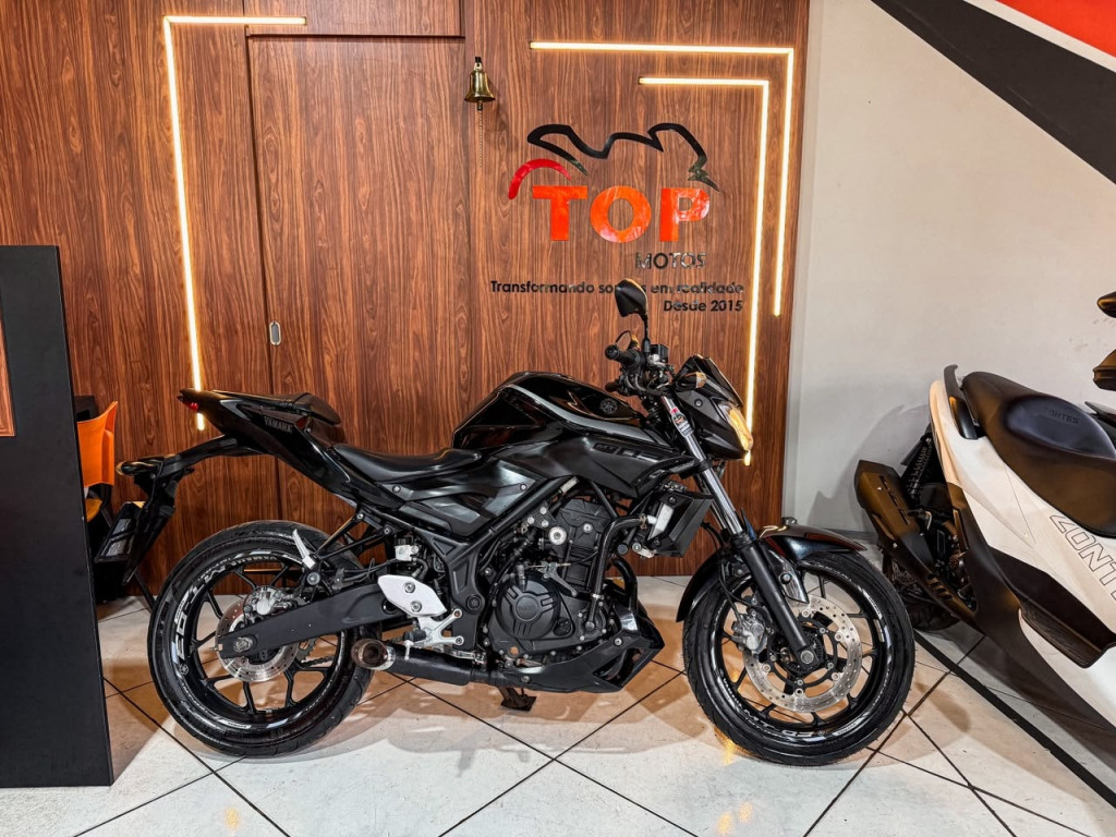 MT-03 300 ABS