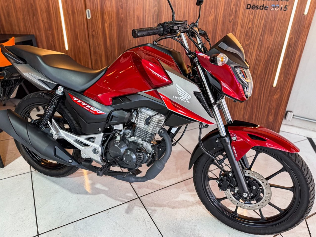 HONDA CG 160 TITAN