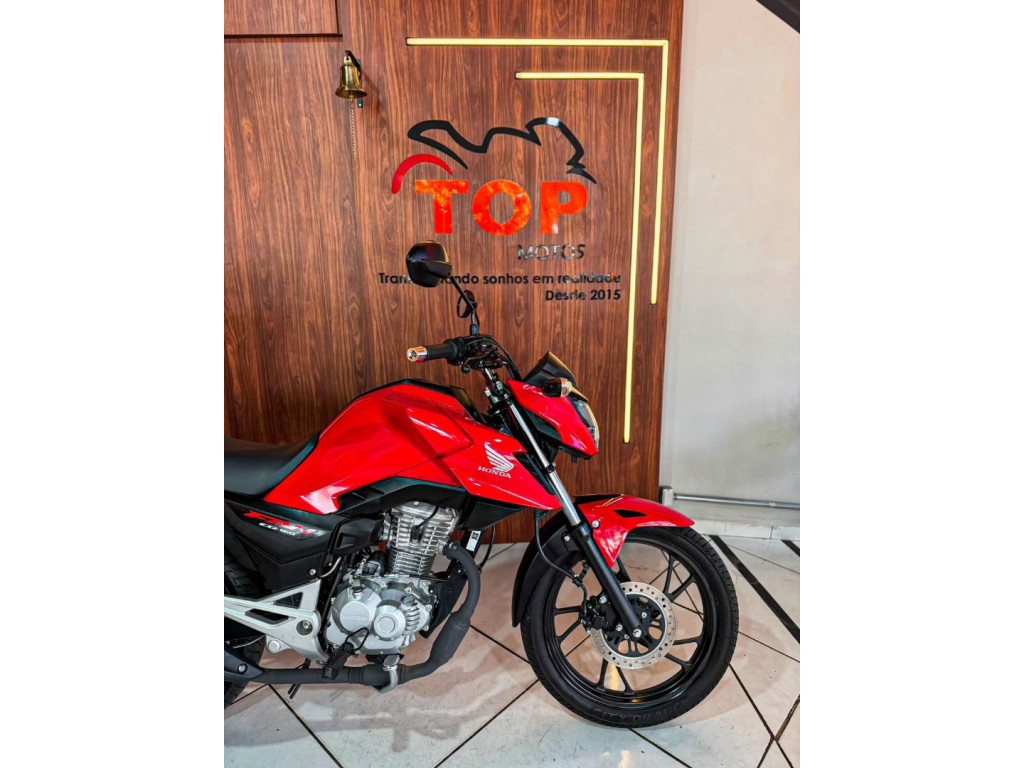 HONDA CG 160 FAN
