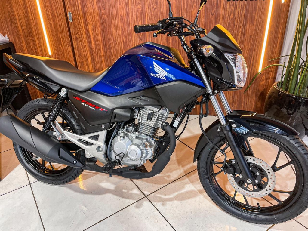 HONDA CG 160 START