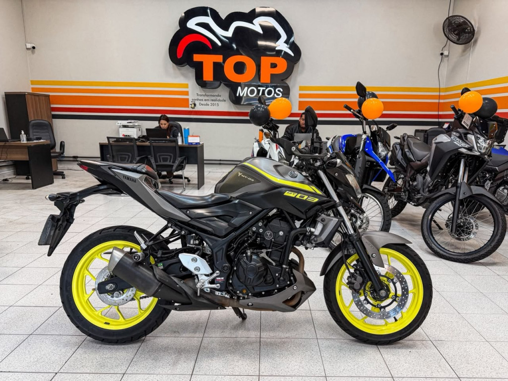 MT-03 300 ABS
