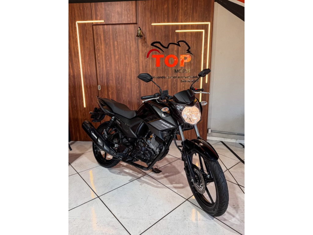 YAMAHA YS Fazer 150 BLUE FLEX