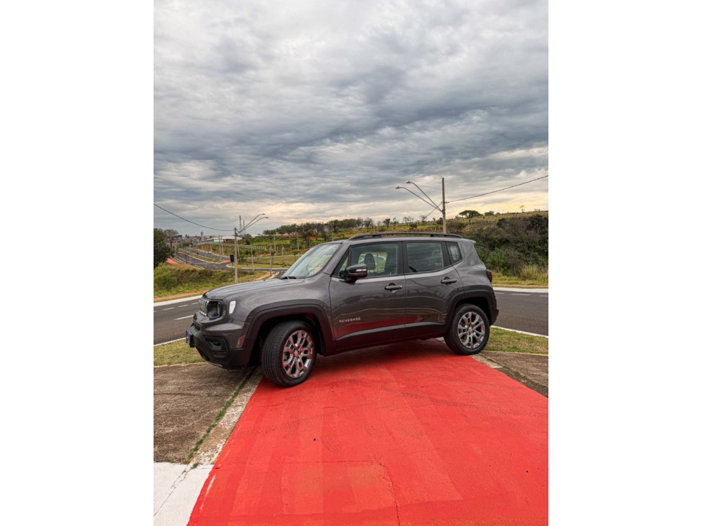 JEEP Renegade 1.3 16V 4P FLEX T270 LONGITUDE TURBO AUTOMÁTICO