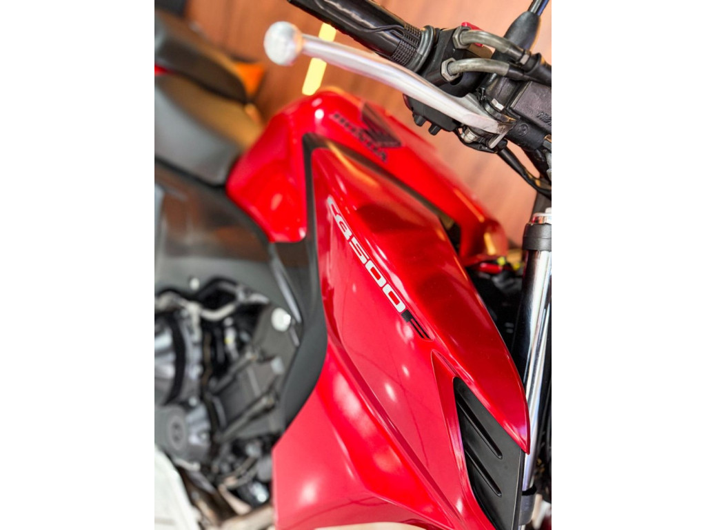 HONDA CB 500 F Modelo sem Versão