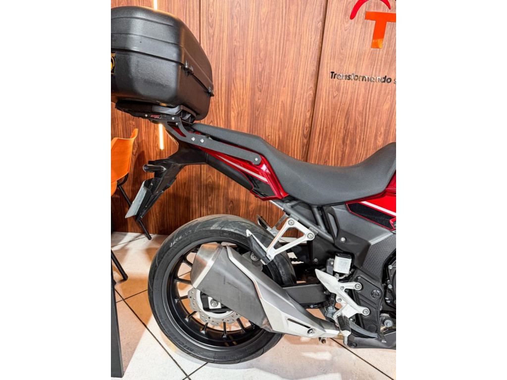 HONDA CB 500 X Modelo sem Versão
