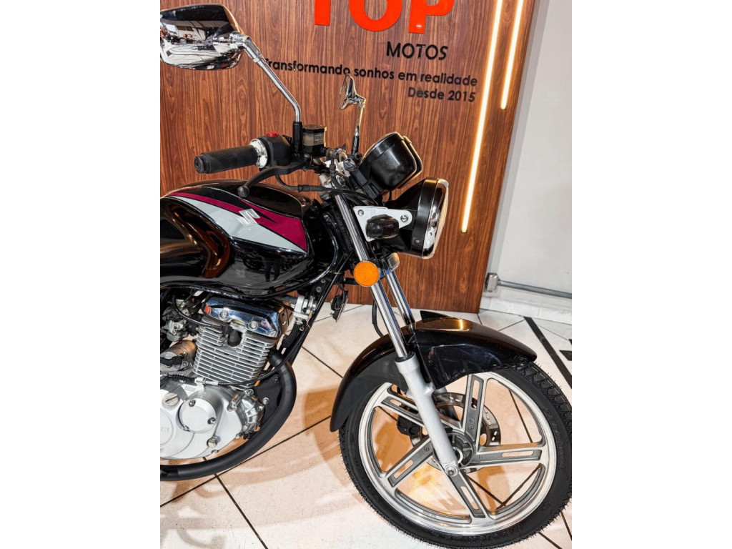SUZUKI GSR 125 Modelo sem Versão