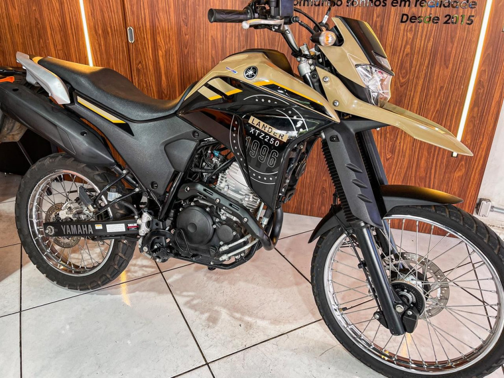 YAMAHA XTZ 250 LANDER