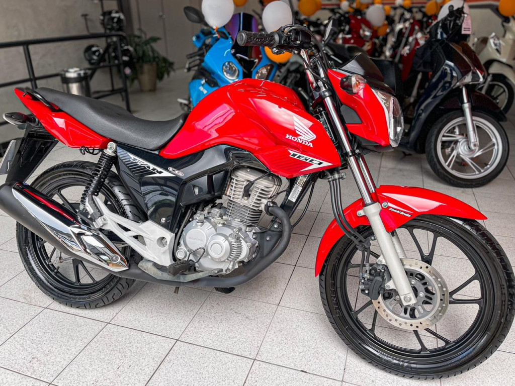HONDA CG 160 FAN